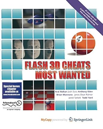 flash 3d cheats most wanted 1st edition gerald yardface ,aral balkan ,james dean palmer ,jared tarbell ,brian