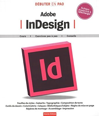 adobe indesign 1st edition collectif 2361451441, 978-2361451448