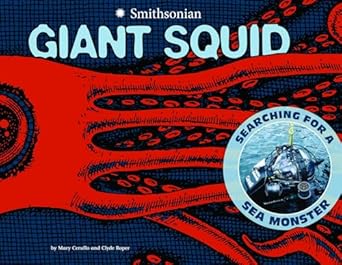 giant squid searching for a sea monster 1st edition mary m cerullo 1429680237, 978-1429680233