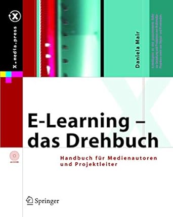 e learning das drehbuch handbuch fur medienautoren und projektleiter 1st edition daniela stoecker f