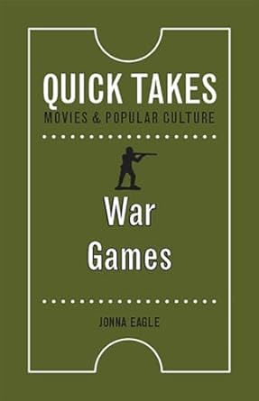 war games 1st edition jonna eagle 0813598915, 978-0813598918