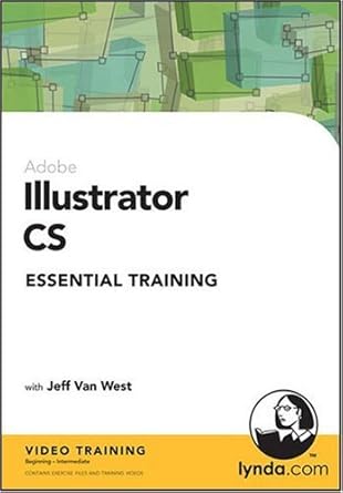 illustrator cs essential training 1st edition jeff van west 1930727690, 978-1930727694