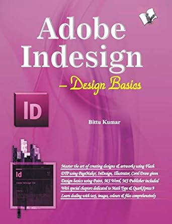 adobe indesign 1st edition bittu kumar 9350577976, 978-9350577974