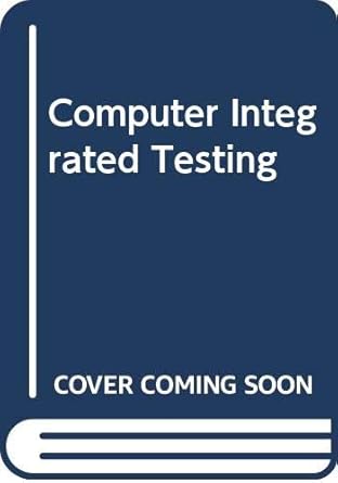 computer integrated testing 1st edition allen buckroyd 0471504866, 978-0471504863