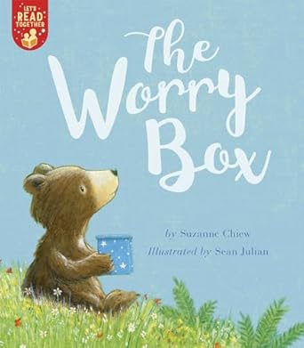 the worry box 1st edition suzanne chiew ,sean julian 1680103687, 978-1680103687