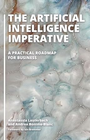 the artificial intelligence imperative a practical roadmap for business 1st edition anastassia lauterbach
