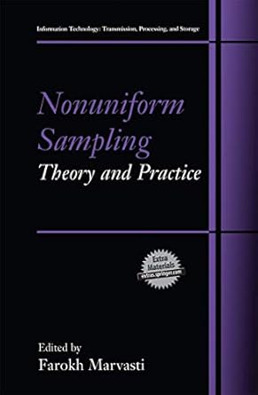 nonuniform sampling theory and practice 1st edition farokh marvasti 0306464454, 978-0306464454