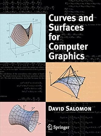 curves and surfaces for computer graphics 1st edition david salomon 0387241965, 978-0387241968