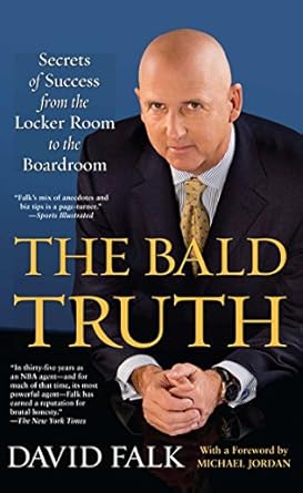 the bald truth 1st edition david falk 1416584390, 978-1416584391