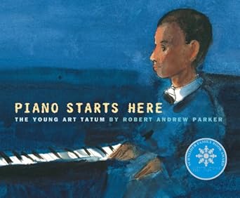 piano starts here the young art tatum 1st edition robert a parker 0375839658, 978-0375839658