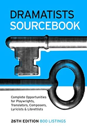 dramatists sourcebook 1st edition theatre communications group 1559363770, 978-1559363778