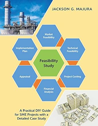 feasibility study a practical diy guide for sme projects with a detailed case study 1st edition jackson g