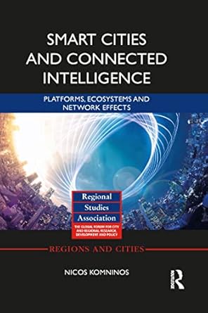 smart cities and connected intelligence 1st edition nicos komninos 1032083360, 978-1032083360