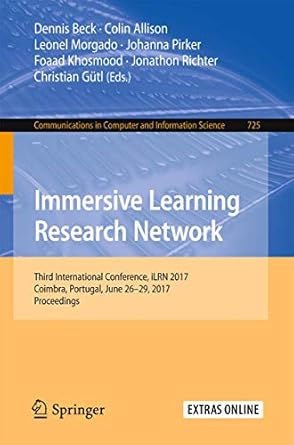 immersive learning research network third international conference ilrn 2017 coimbra portugal june 26 29 2017
