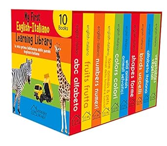 my first english italiano learning library boxset of 10 english italian board books 1st edition wonder house