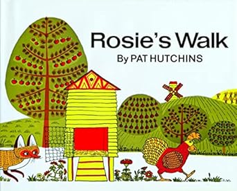 rosies walk 1st edition pat hutchins 0027458504, 978-0027458503