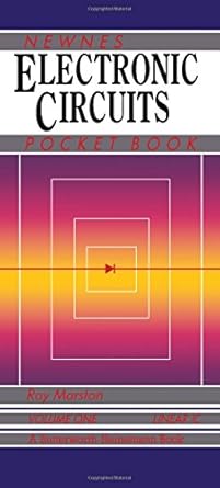 newnes electronics circuits pocket book 1st edition r m marston 0750601329, 978-0750601320