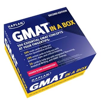 kaplan gmat in a box 1st edition kaplan 1618650025, 978-1618650023