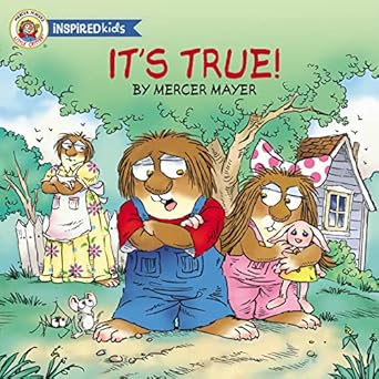 its true 1st edition mercer mayer 1400322472, 978-1400322473