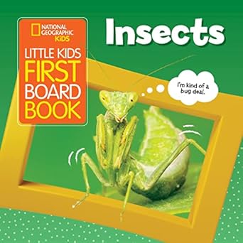 national geographic kids little kids first board book insects 1st edition ruth a musgrave 142633902x,