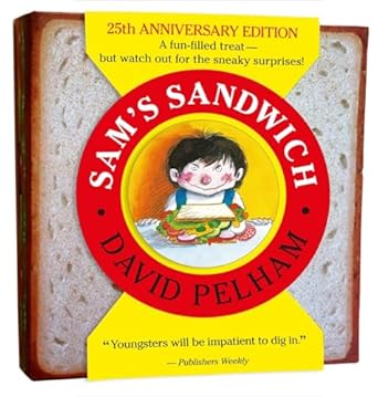 sams sandwich 1st edition david pelham 0763678082, 978-0763678081