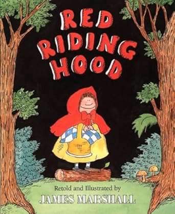 red riding hood 1st edition james marshall 0803703449, 978-0803703445