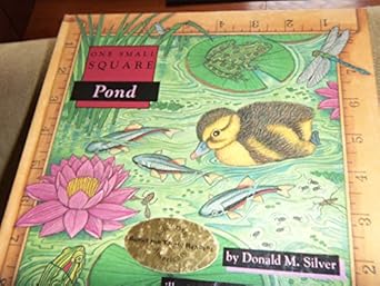 pond 1st edition donald m silver ,patricia j wynne 0716765187, 978-0716765189