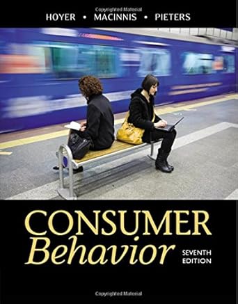 consumer behavior loose leaf version 1st edition wayne d hoyer ,deborah j macinnis ,rik pieters 1305640055,