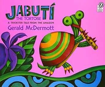 jabuti the tortoise a trickster tale from the amazon 1st edition gerald mcdermott 0152053743, 978-0152053741