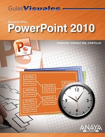 powerpoint 2010 1st edition rosario gomez del castillo 8441527768, 978-8441527768