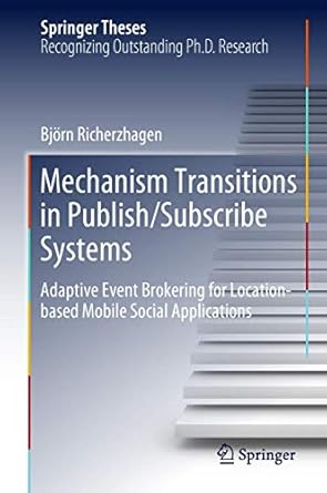 mechanism transitions in publish/subscribe systems adaptive event brokering for location based mobile social