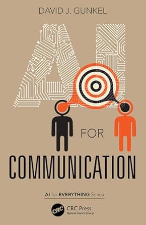 ai for communication 1st edition david j gunkel 1032571705, 978-1032571706
