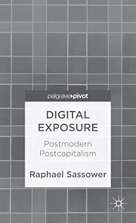 digital exposure postmodern postcapitalism 1st edition r sassower 1137312394, 978-1137312396
