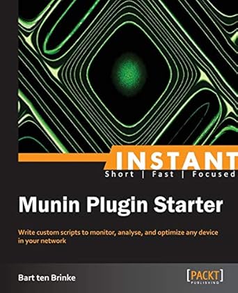 instant munin plugin starter 1st edition bart ten brinke 1849696748, 978-1849696746