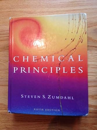 chemical principles 1st edition steven s zumdahl 0618372067, 978-0618372065