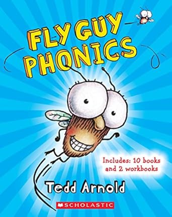 fly guy phonics boxed set 1st edition tedd arnold 0545918014, 978-0545918015