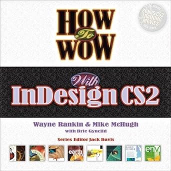 how to wow with indesign cs2 1st edition wayne rankin ,mike mchugh 0321357515, 978-0321357519