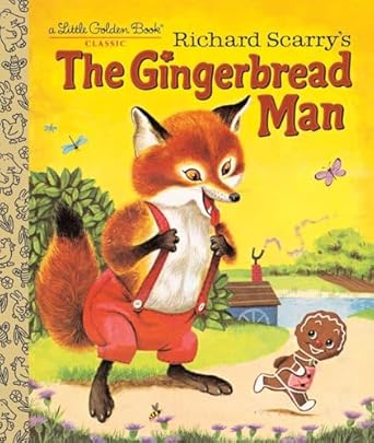 richard scarrys the gingerbread man 1st edition nancy nolte ,richard scarry 0385376197, 978-0385376198