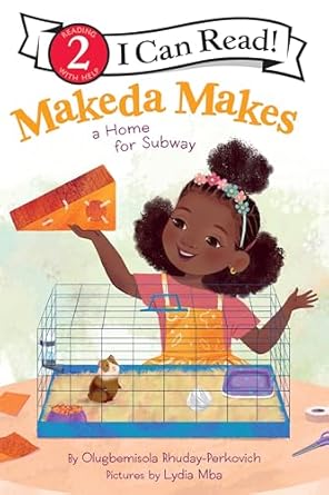 makeda makes a home for subway 1st edition olugbemisola rhuday perkovich ,lydia mba 0063217287, 978-0063217287