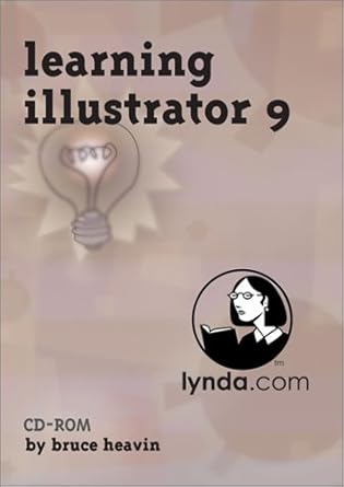 learning illustrator 9 1st edition bruce heavin 1930727089, 978-1930727083