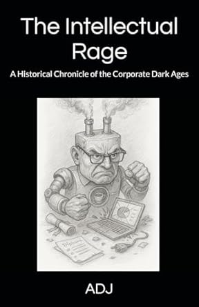 the intellectual rage a historical chronicle of the corporate dark ages 1st edition a d j 6197814056,
