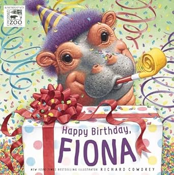happy birthday fiona 1st edition zondervan ,richard cowdrey 0310751640, 978-0310751649