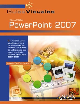 powerpoint 2007 1st edition rosario gomez del castillo 8441522030, 978-8441522039