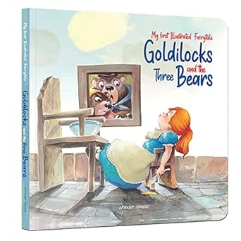 goldilocks and the three bears my first illustrated fairytales 1st edition wonder house books 9354406564,
