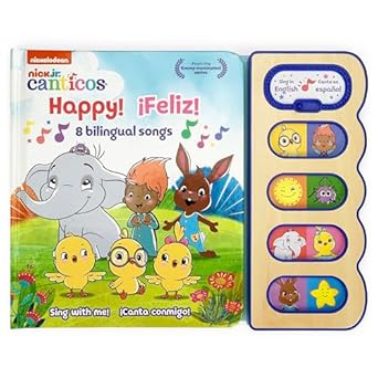 canticos happy feliz 8 bilingual songs 1st edition susie jamarillo 1680529471, 978-1680529470