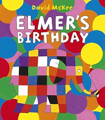 elmers birthday 1st edition david mckee 1783448903, 978-1783448906