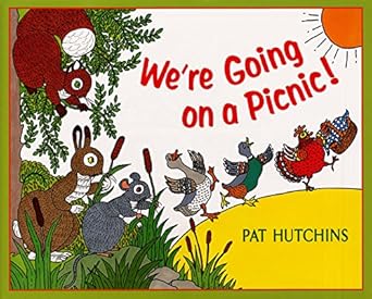 were going on a picnic 1st edition pat hutchins 0688167993, 978-0688167998