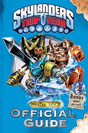 skylanders trap team master eons official guide 1st edition inc activision publishing 0448487179,
