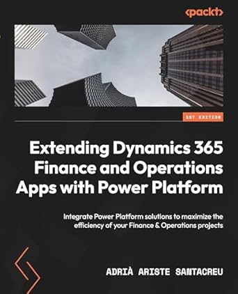 extending dynamics 365 finance and operations apps with power platform integrate power platform solutions to
