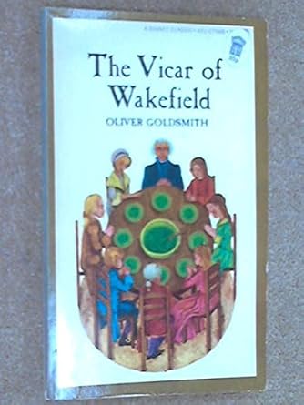 the vicar of wakefield 1st edition oliver goldsmith 0451514149, 978-0451514141